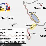 Das Dreiländereck von Deutschland, Österreich und Tachechien steht bei der Central European Rally (26. – 29. Oktober 2023) im Focus der Rallye-Öffentlichkeit